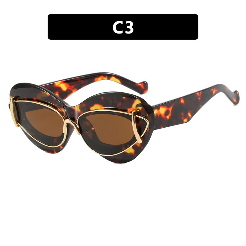 Women's extravagant cat-eye sunglasses Kalsten