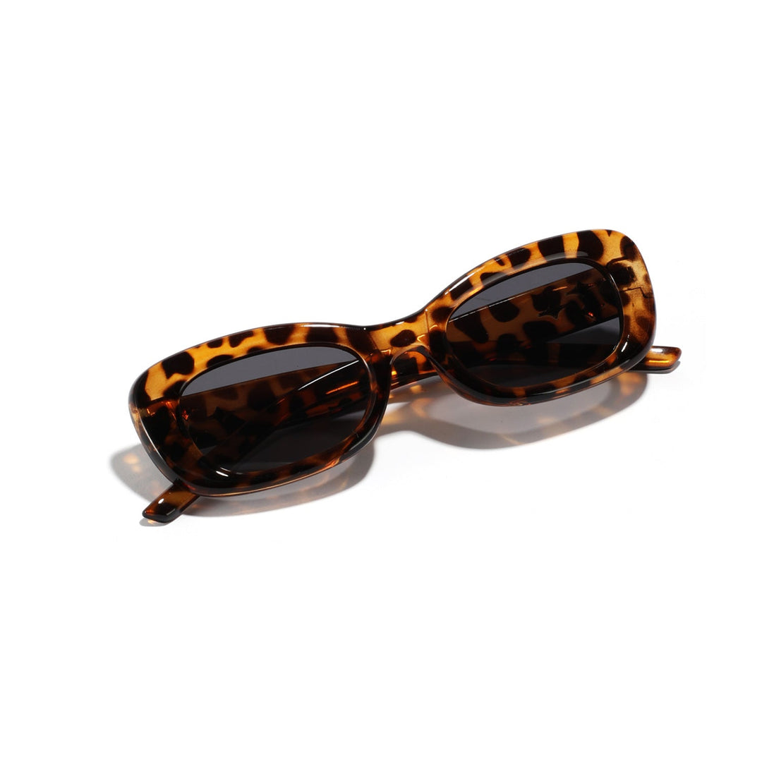 Ladies fashionable sunglasses in exciting leopard print Kalsten