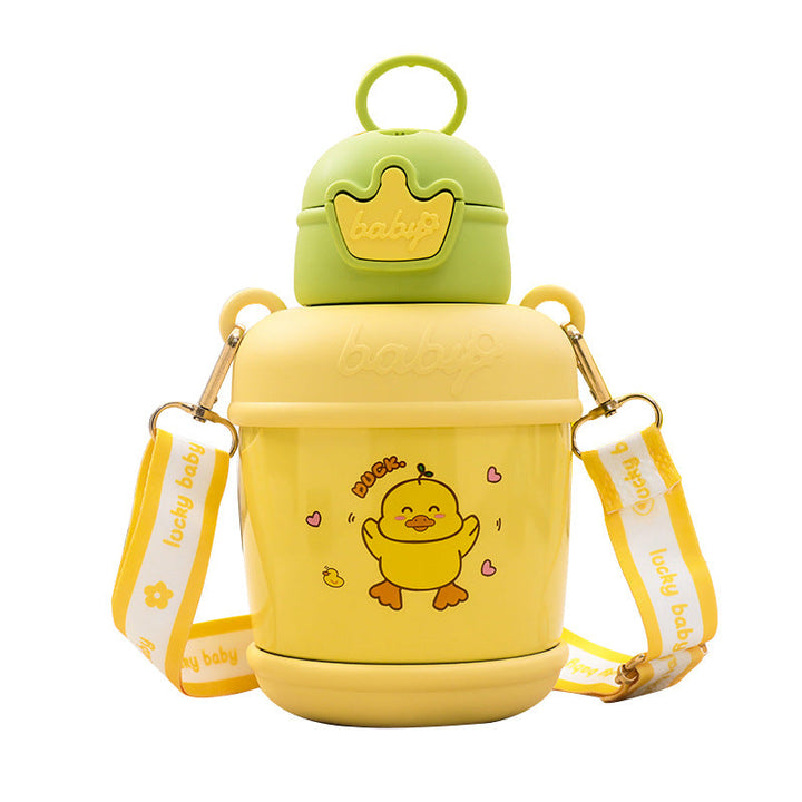Ladies' insulated bottle in cheerful duck design Kalsten