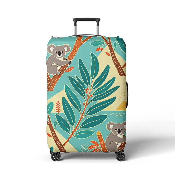 Women's suitcase sock with colorful coral design Kalsten