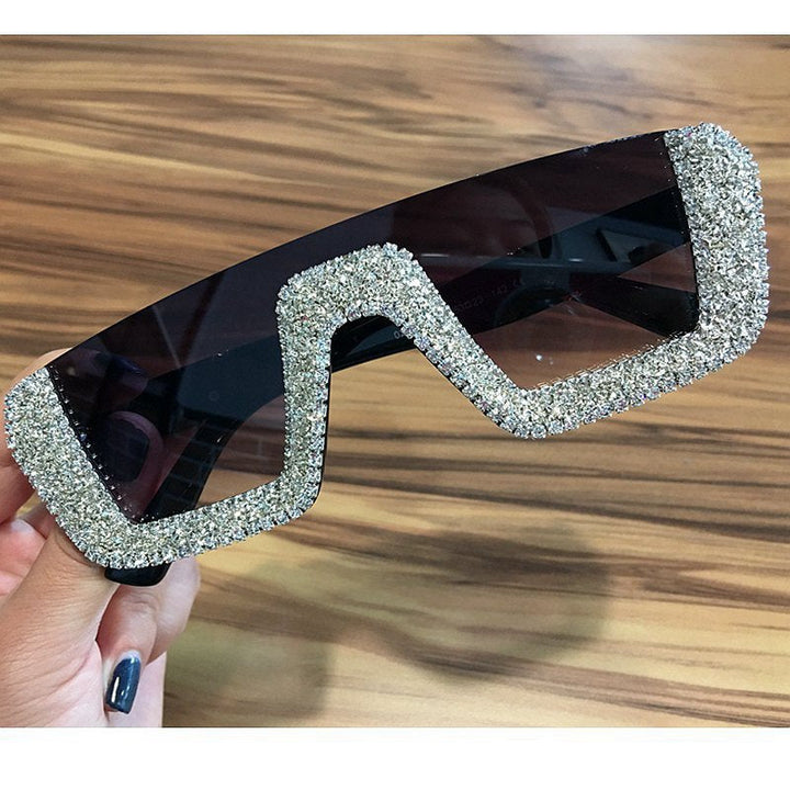 Ladies elegant glitter sunglasses with striking frame Kalsten