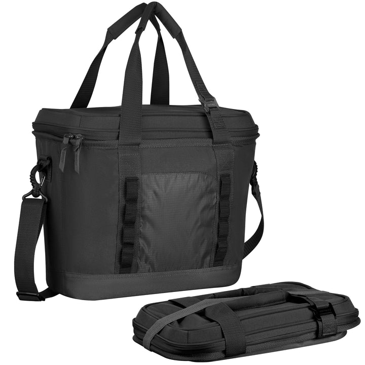 Unisex cooling and transport bag with separate compartment Kalsten