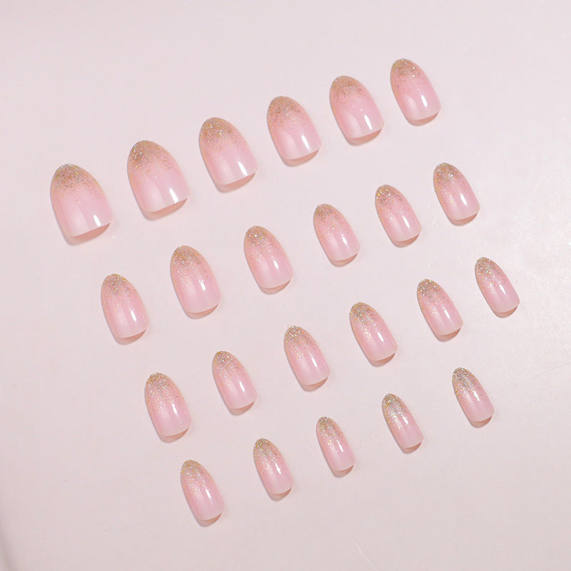 Glitter Ombre Press-On Nails Kalsten