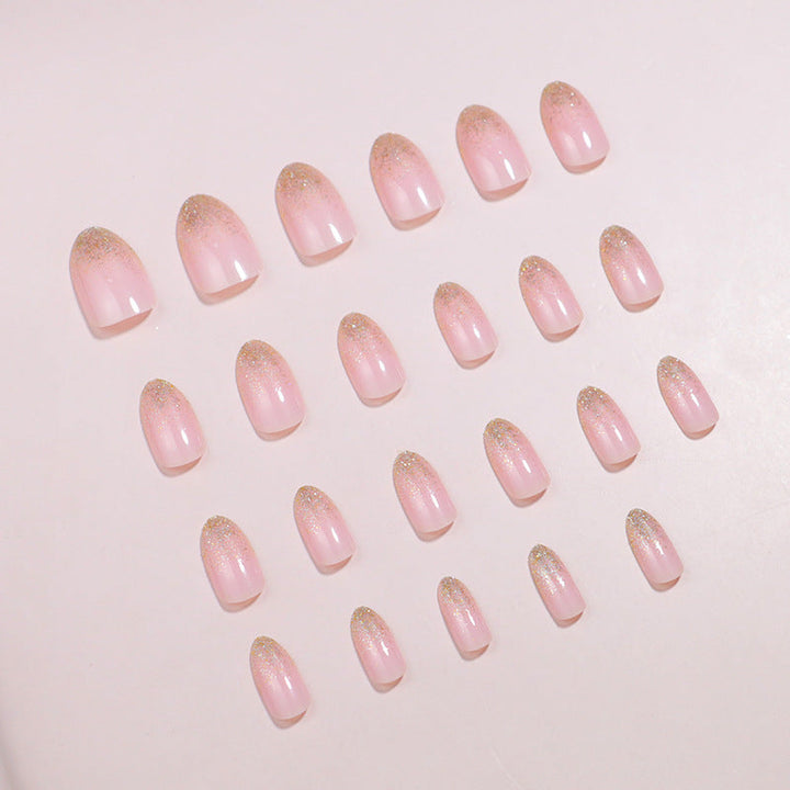 Glitter Ombre Press-On Nails Kalsten