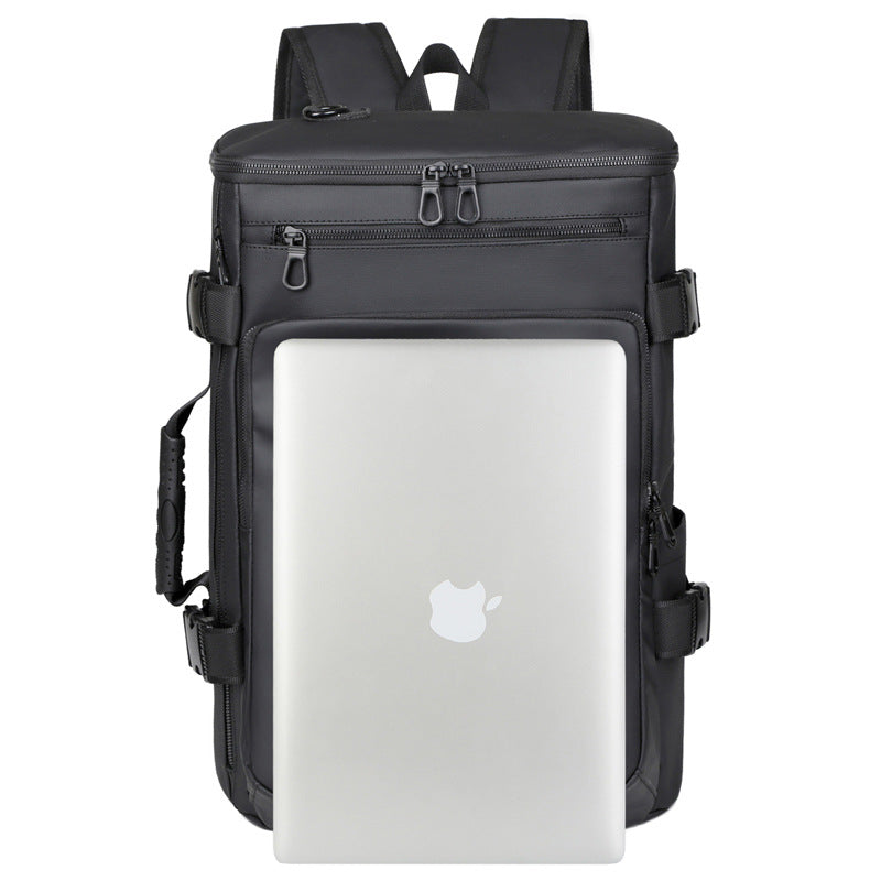 Urban Backpack with Reinforced Laptop Compartment and Comprehensive Organization System Kalsten
