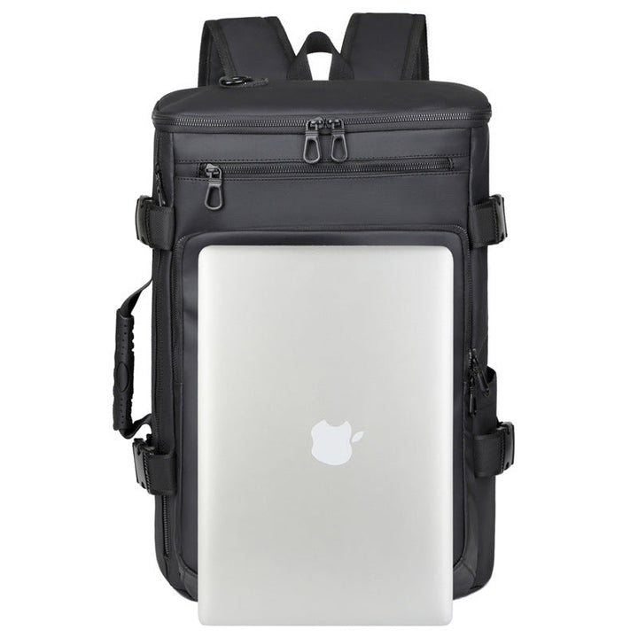 Urban Backpack with Reinforced Laptop Compartment and Comprehensive Organization System Kalsten