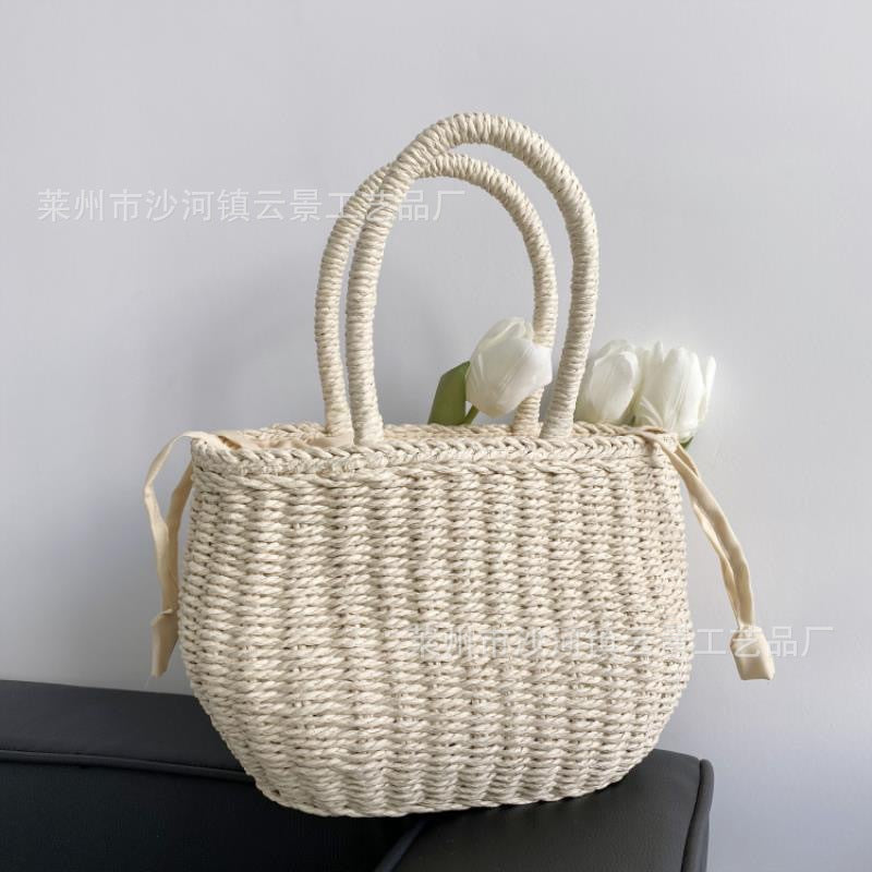 Individual Handbag Made of Natural Materials Kalsten