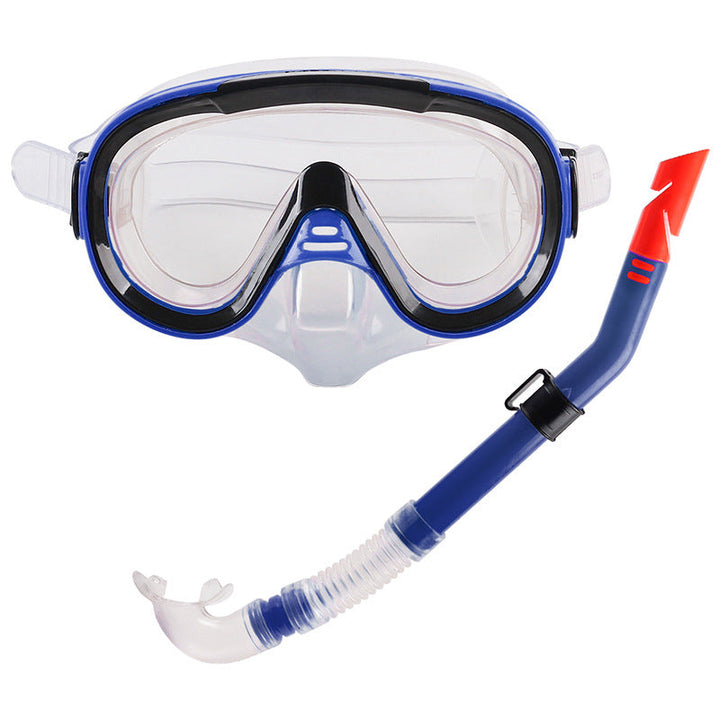 Ladies snorkeling set with extended visibility Kalsten