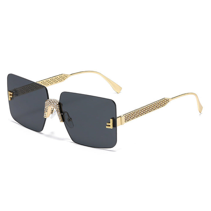 Women extravagant hexagonal sunglasses Kalsten