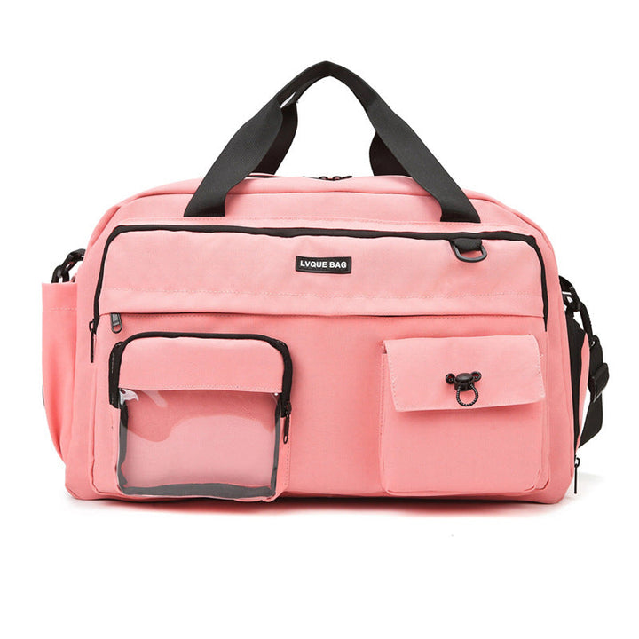 Multifunctional Sports And Travel Bag With Multiple Compartments Kalsten
