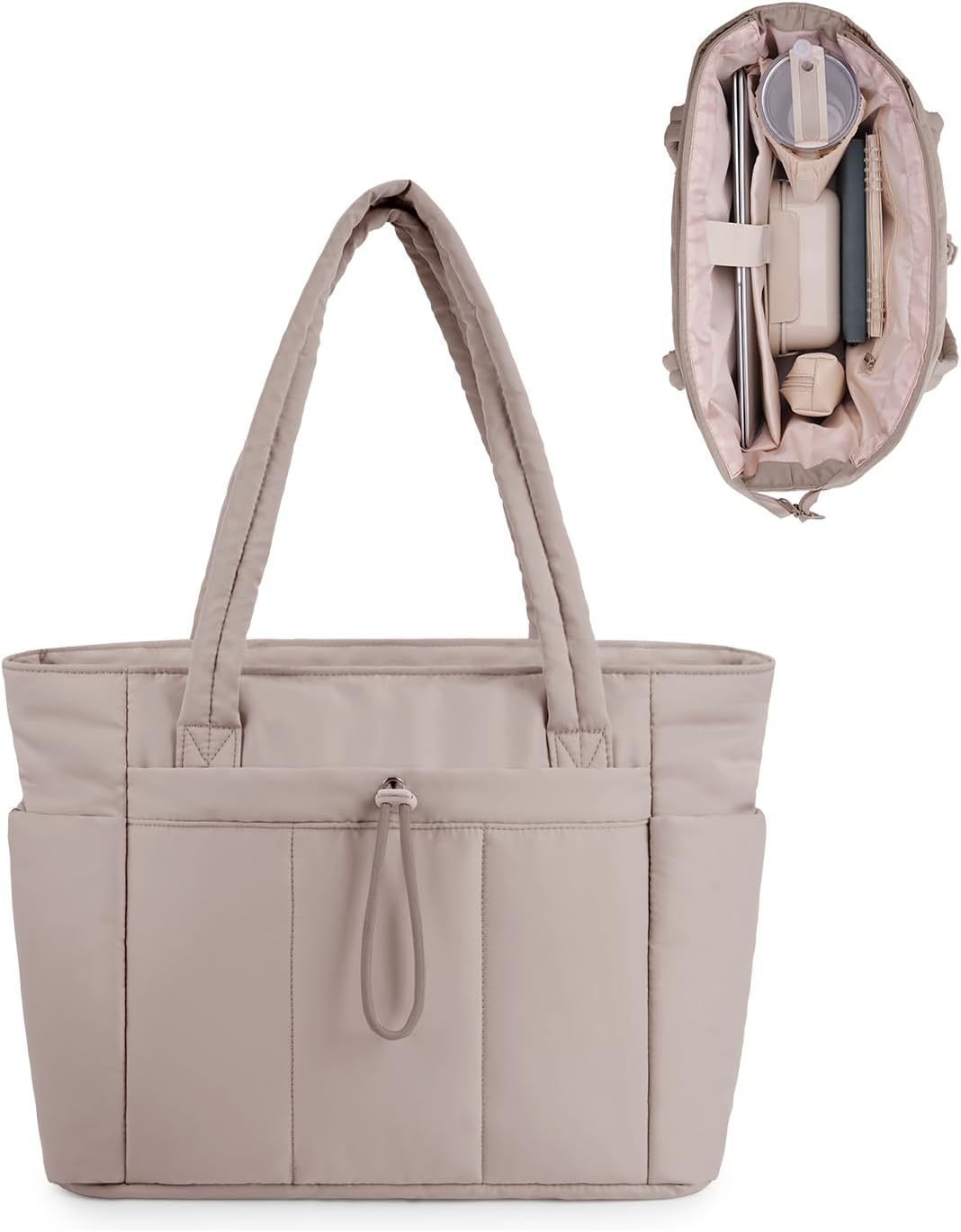 Multifunctional shopping bag with insulated compartment Kalsten