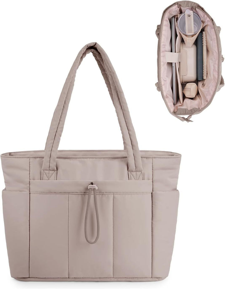 Multifunctional shopping bag with insulated compartment Kalsten