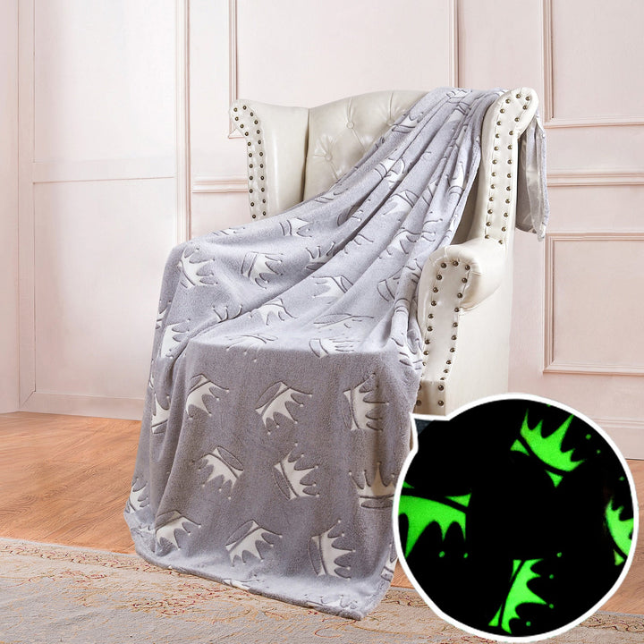 Unisex Sport-Motiv Fleece Blanket Kalsten
