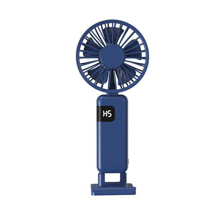 Women’s Portable Handheld Fan with LED Display Kalsten