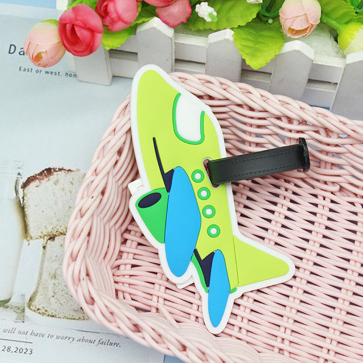 Unisex Luggage Tag in Creative Airplane Design Kalsten