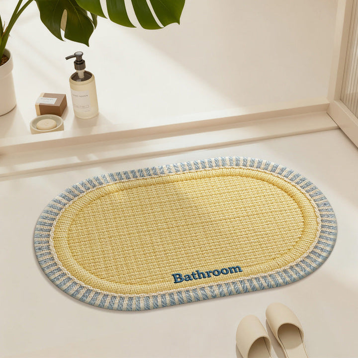 Soft Bathroom Area Mat
