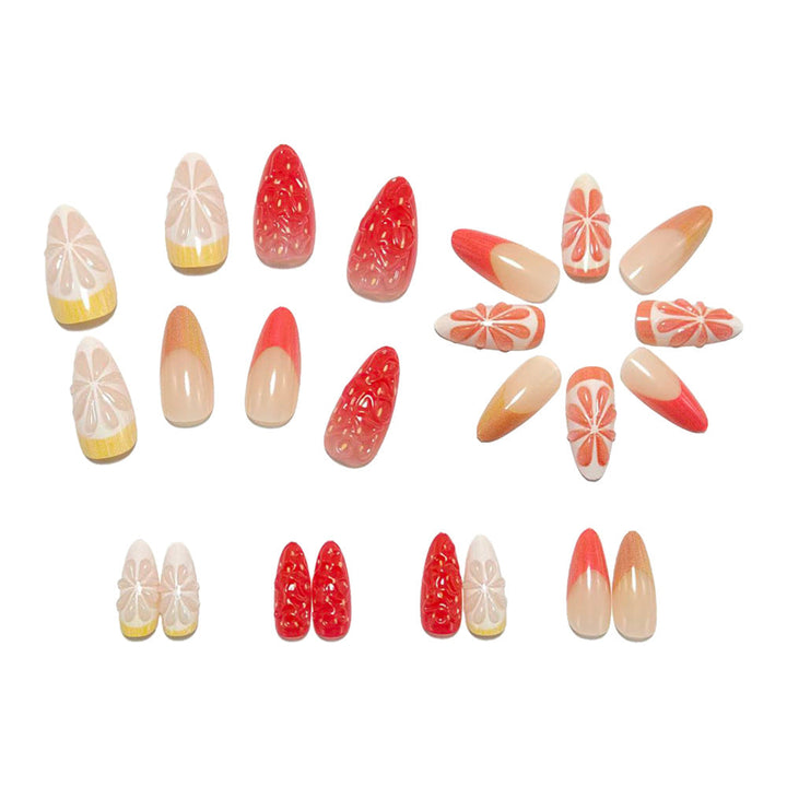 Fruity artificial nails Kalsten