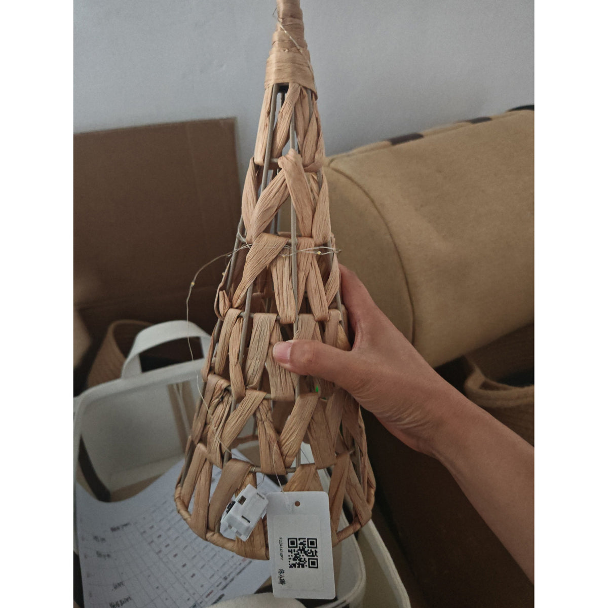Woven Storage Tray Acalora