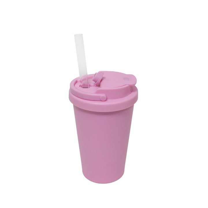 Ladies silicone drinking cup with secure closure system Kalsten