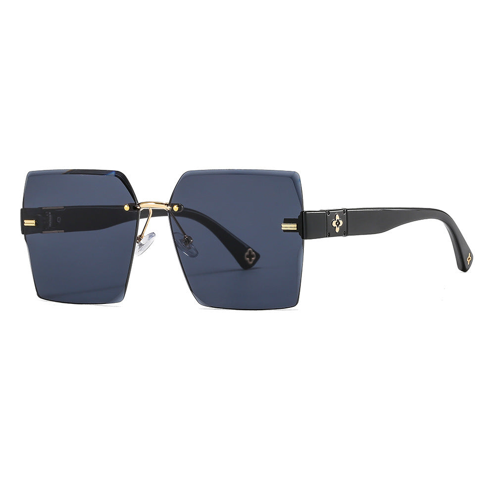 Women's Designer Sunglasses with Eye-Catching Geometric Frame Kalsten