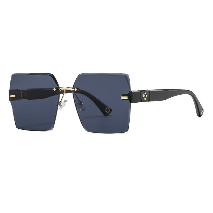 Women's Designer Sunglasses with Eye-Catching Geometric Frame Kalsten