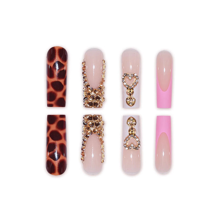 Decorative Press-On Nail Art Kalsten