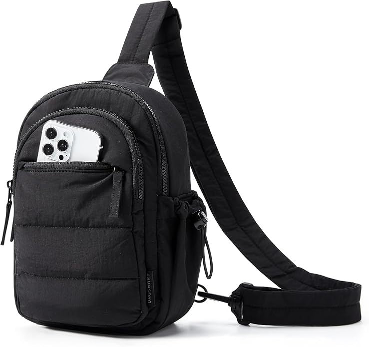 Comfortable sling bag with multiple compartments Kalsten