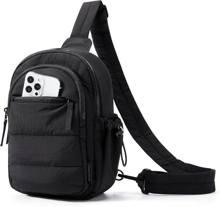 Comfortable sling bag with multiple compartments Kalsten