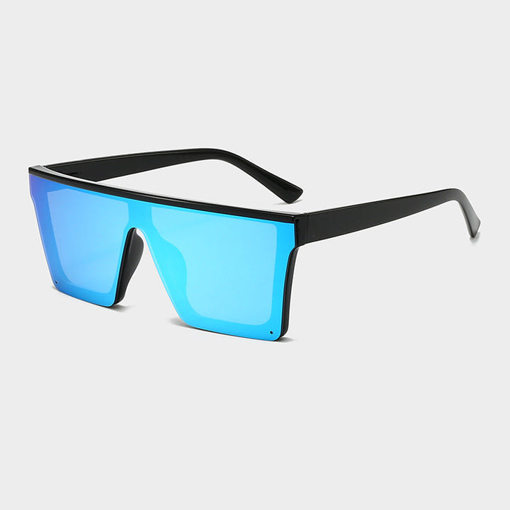 Women oversized sunglasses in futuristic design Kalsten