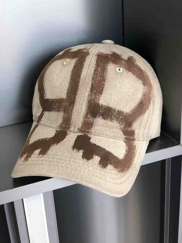 Unisex Distressed Vintage-Inspired Baseball Cap Kalsten