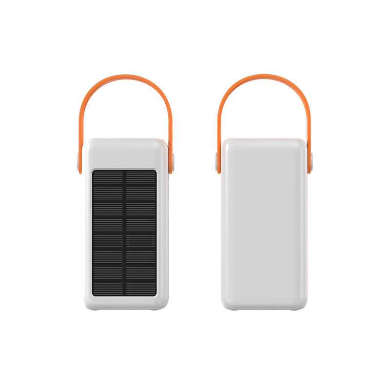 Wearable Solar Power Bank with Multifunctional Charging Options Kalsten