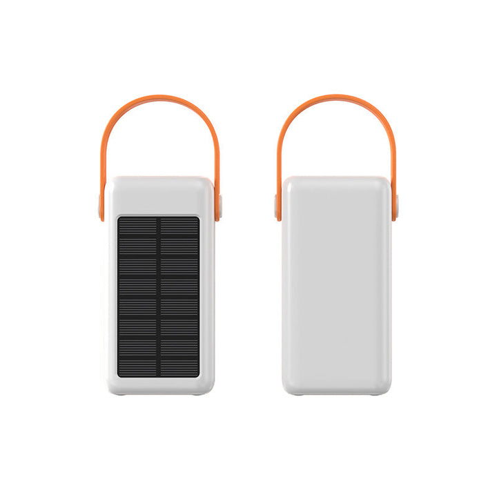 Wearable Solar Power Bank with Multifunctional Charging Options Kalsten