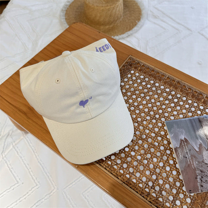 Women's Cute Embroidered Cap Kalsten