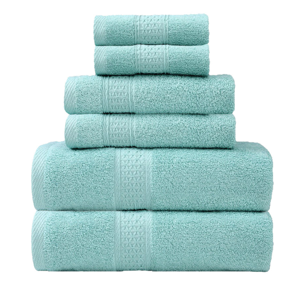 Terry Towel Set with Elegant Border Kalsten