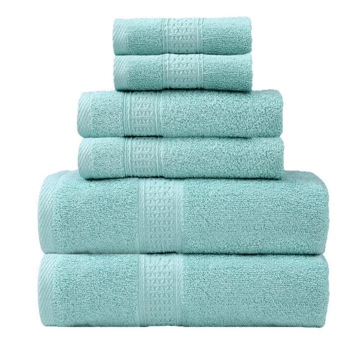 Terry Towel Set with Elegant Border Kalsten