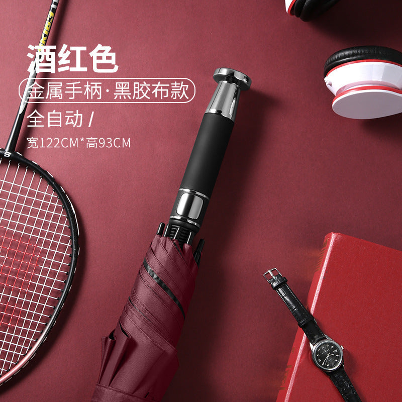 Women's Automatic Golf Umbrella with Ergonomic Handle Kalsten