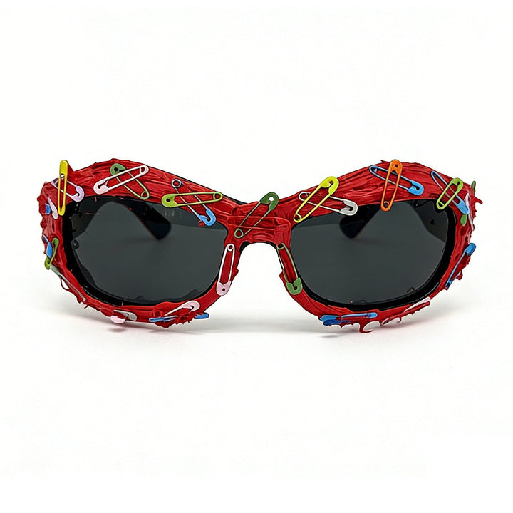 Women’s creative statement sunglasses with eye-catching design Kalsten