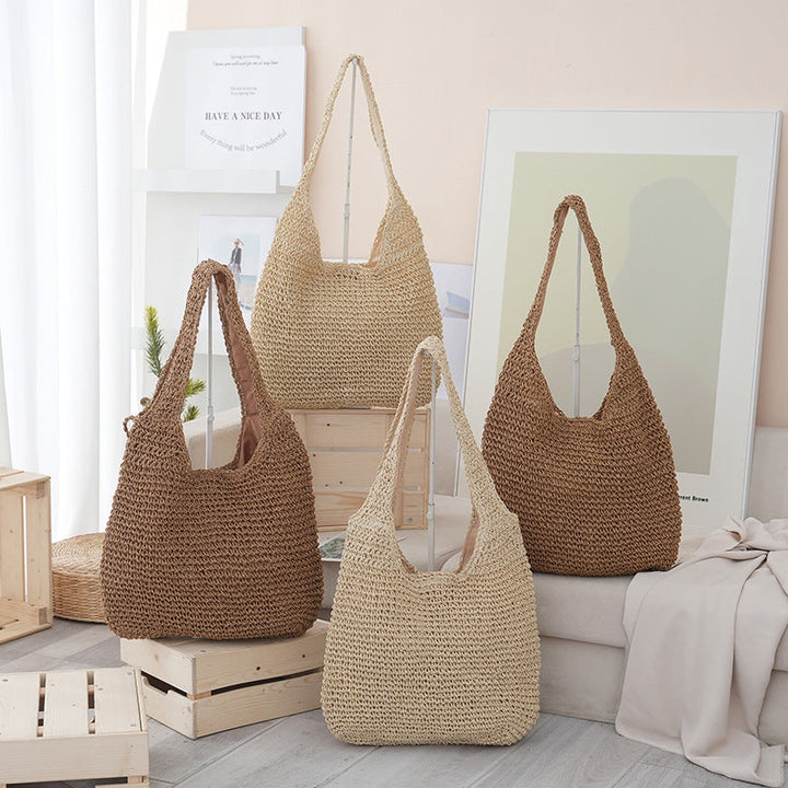 Large Braided Beach Bag Kalsten