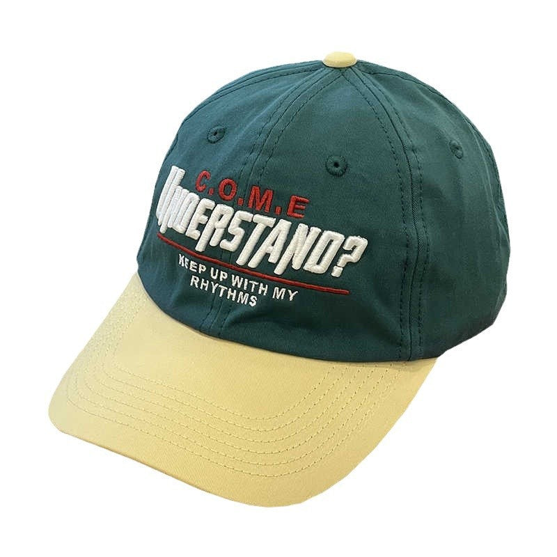 Women's Playful Embroidered Statement Cap Kalsten