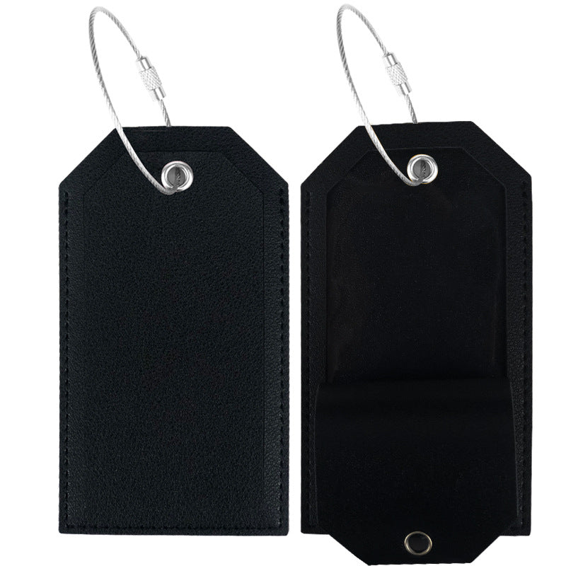 Premium Leather Luggage Tag Kalsten