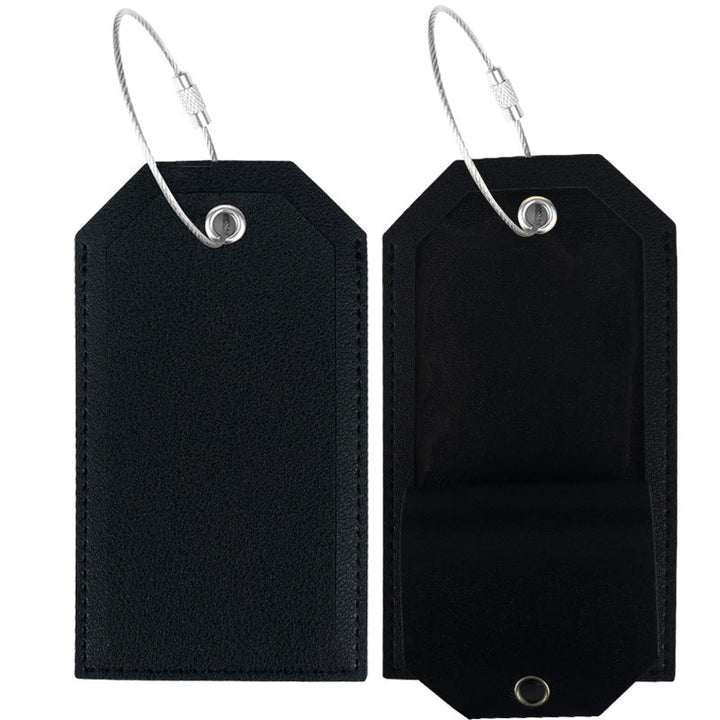 Premium Leather Luggage Tag Kalsten