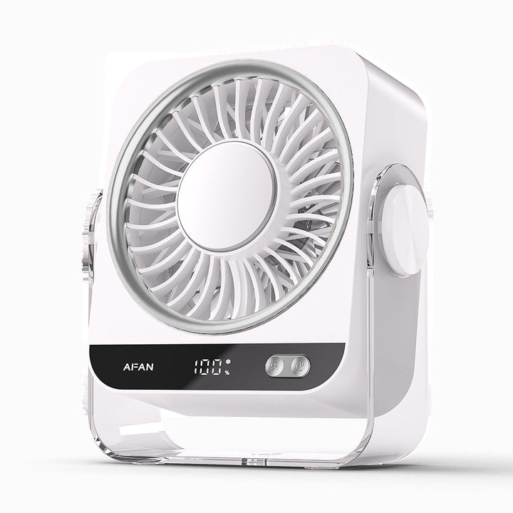 Ladies table fan with digital control and variable fan speed Kalsten