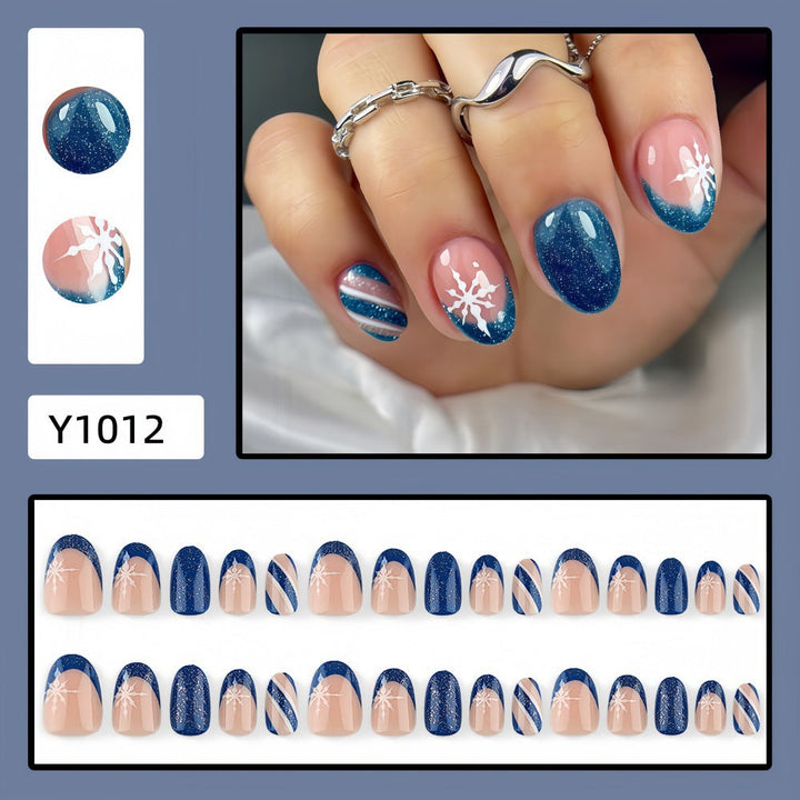 Artificial Nails in Modern Tribal Design Kalsten
