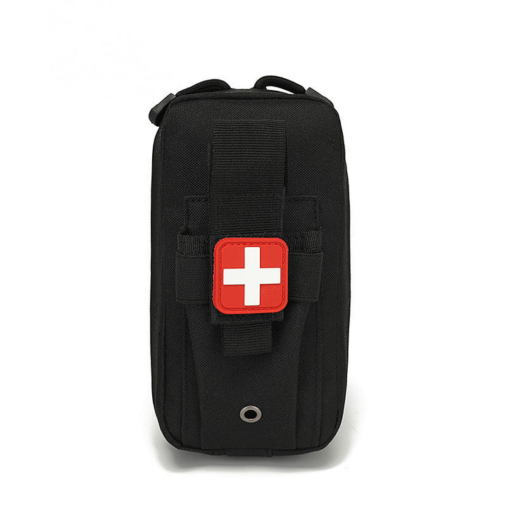 tactical MOLLE first aid pouch heavy-duty nylon drainage grommet organizer Kalsten