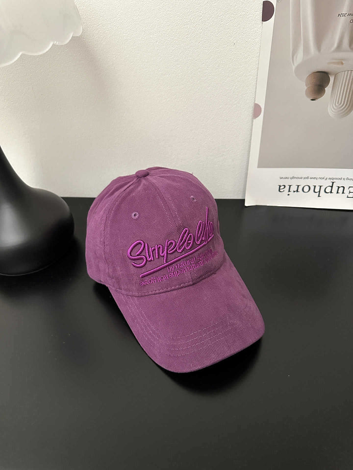 Unisex Casual Fleece-Blend Baseball Cap Kalsten