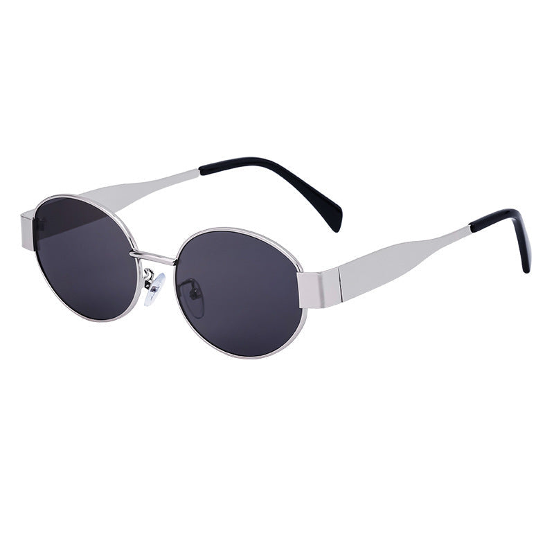 Ladies fashionable sunglasses in elegant oval design Kalsten