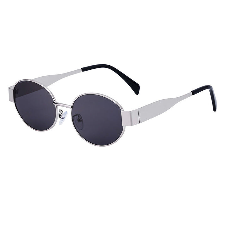 Ladies fashionable sunglasses in elegant oval design Kalsten