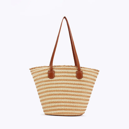 Trendy Woven Beach Bag Kalsten