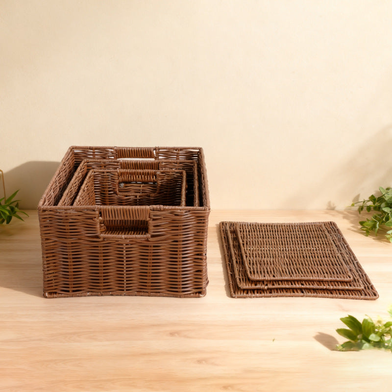Women's set of decorative storage baskets Kalsten