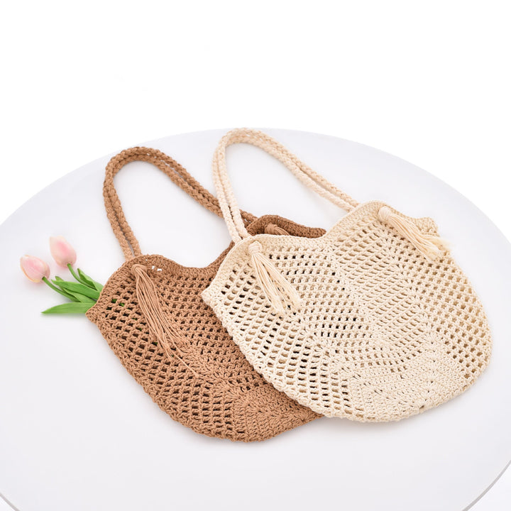 Handmade Macrame Beach Bag Kalsten